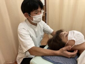 バキバキしないソフトな矯正で交通事故のむちうちに対応しています